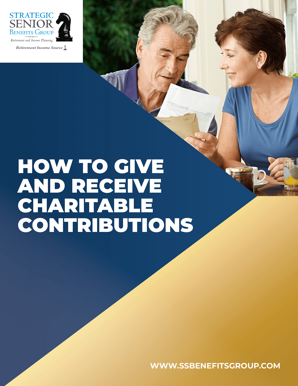 Strategic Senior Benefits Group - How to Give and Receive Charitable Contributions-1