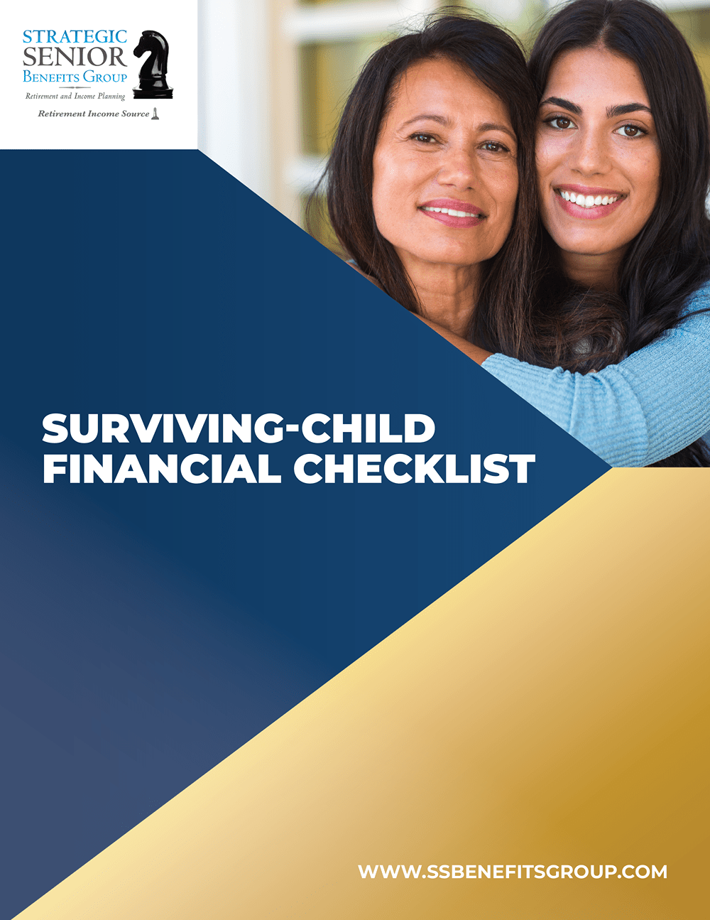 Strategic Senior Benefits Group - Surviving-Child Financial Checklist-1