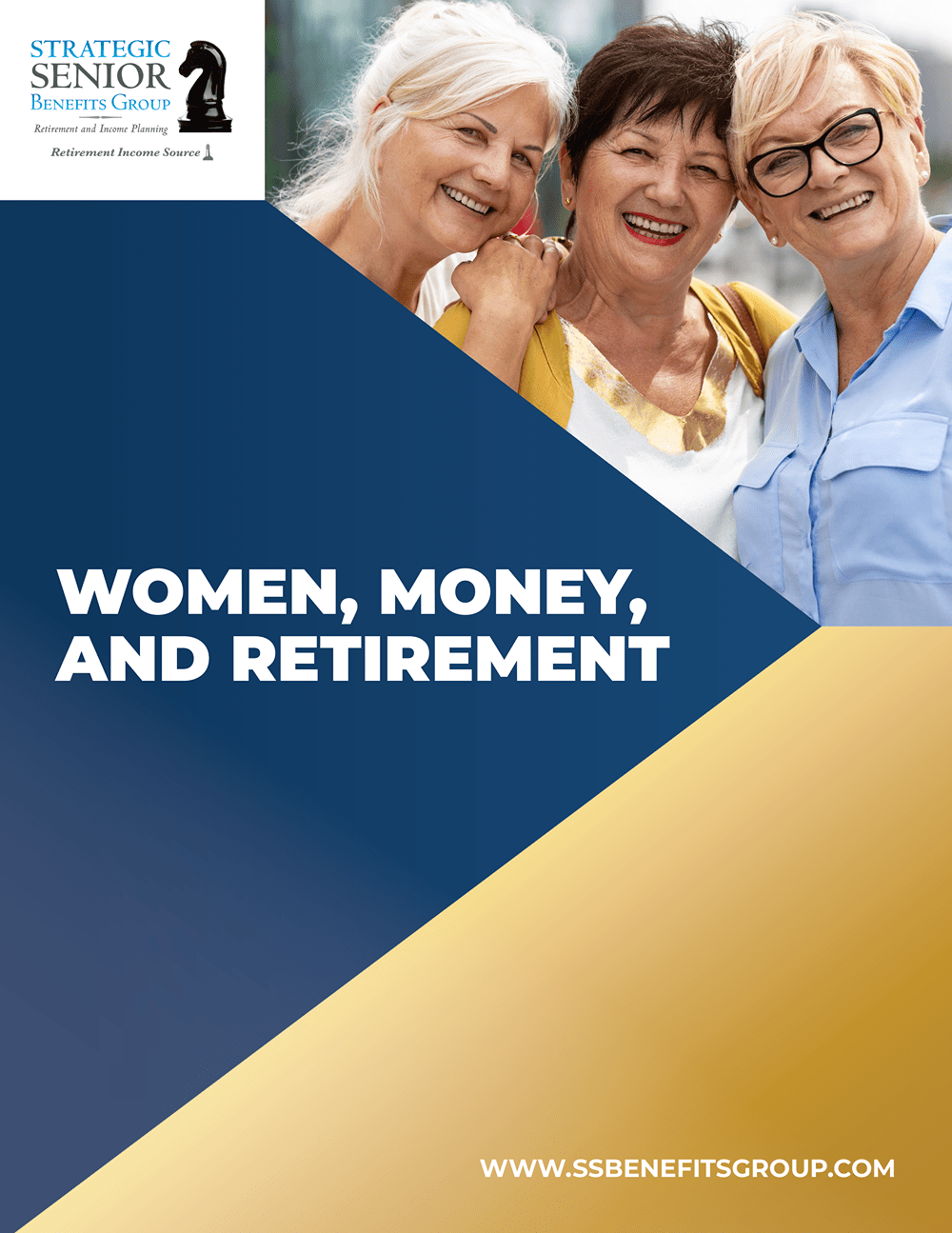 Strategic Senior Benefits Group - Women, Money & Retirement- Separating Fact from Fiction-1