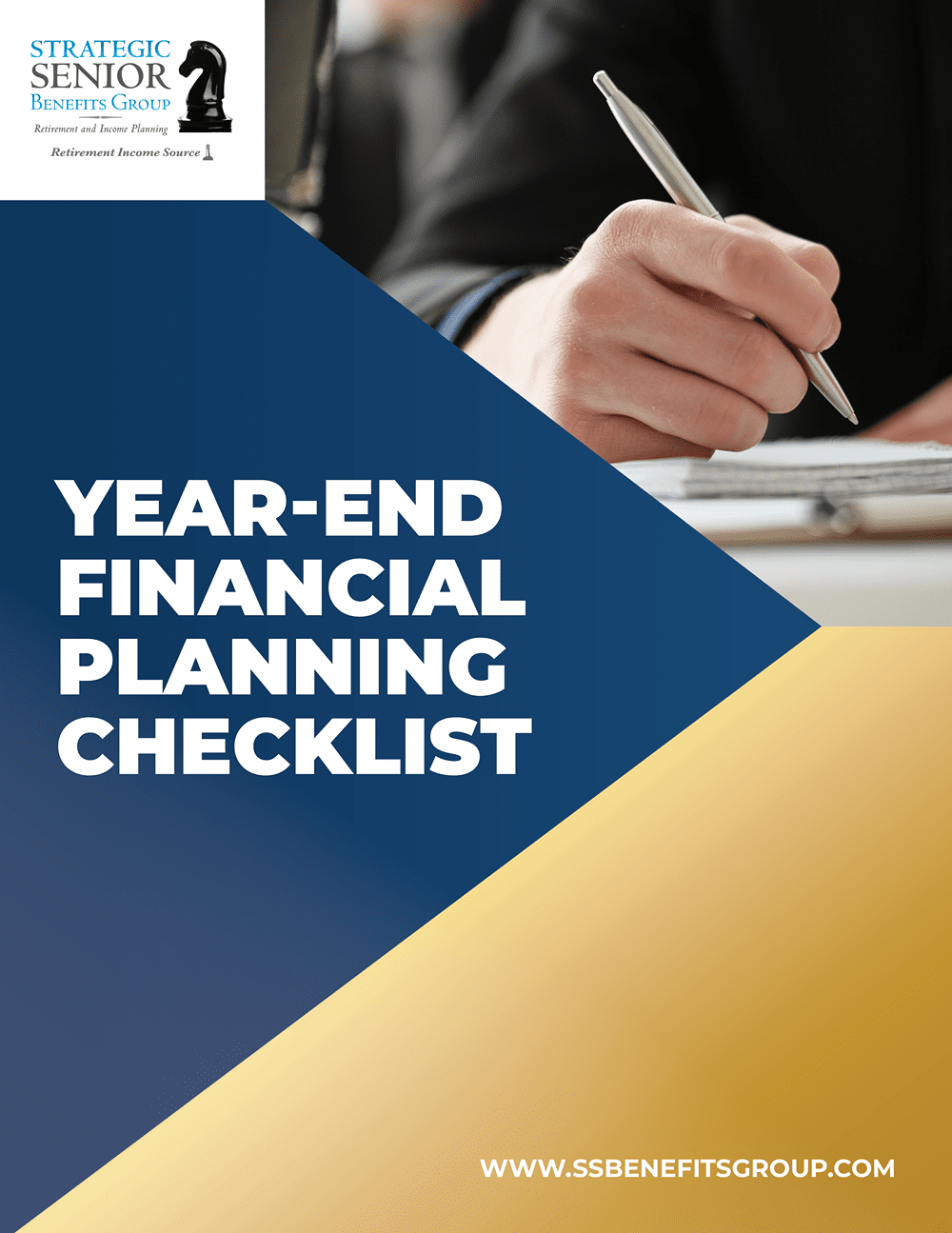 Strategic Senior Benefits Group - Year-End Financial Planning Checklist-1